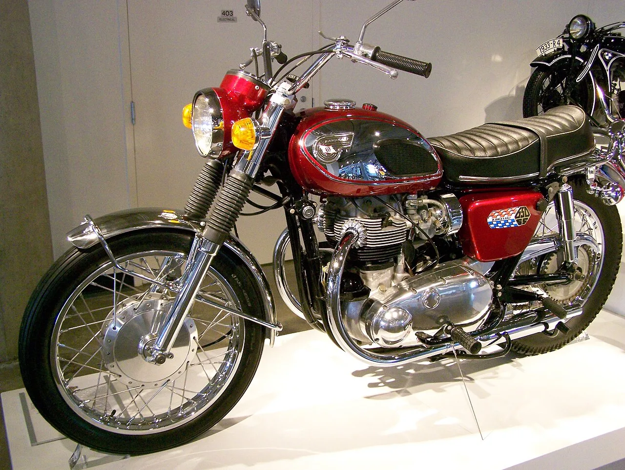 Kawasaki Model "H" (1972–1975)