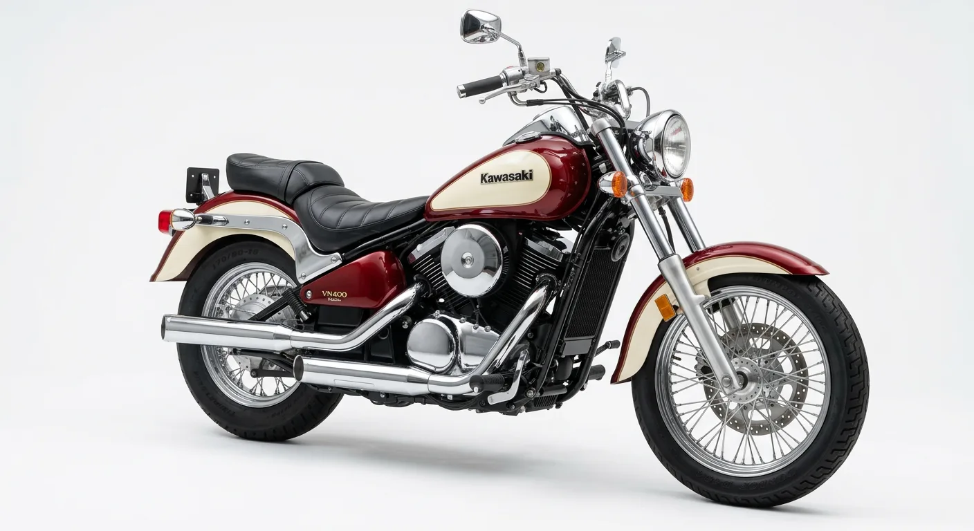 Kawasaki VN400 Vulcan (1995-1999)