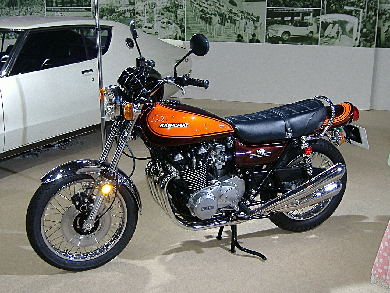 Kawasaki Z1 Z1 (1972-1973) - оригинальная версия
