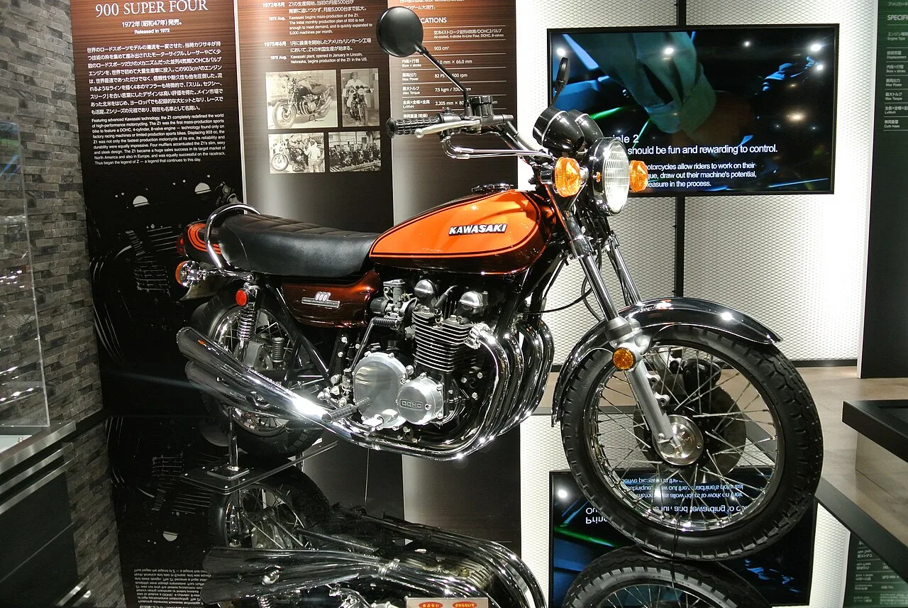 Kawasaki Z1 (1972–1973)