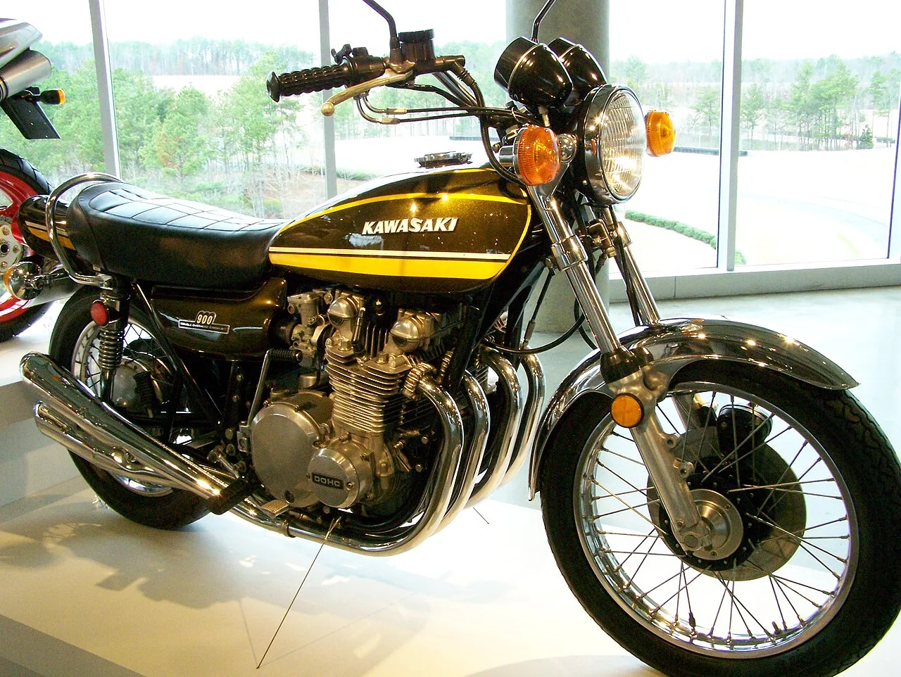 Kawasaki Z1 Z1 (1972-1973) - оригинальная версия