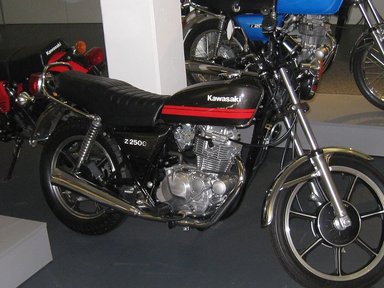 Kawasaki Z250 (2013–2014)