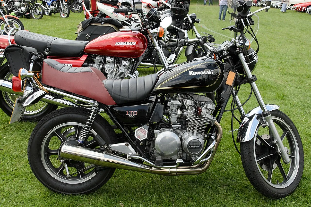 Kawasaki Z550 Z550 Sport 1983-1986