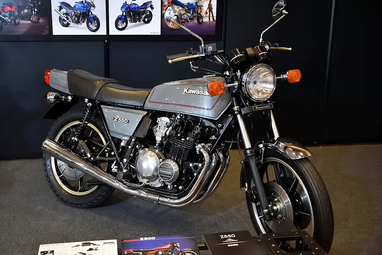 Kawasaki Z550 (1983–1986)