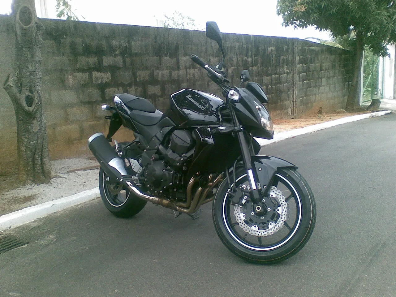 Kawasaki Z750