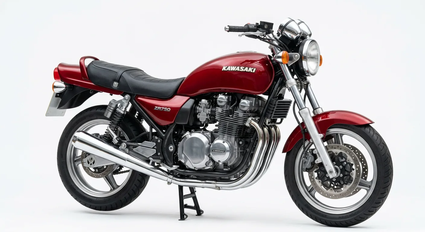 Kawasaki Zephyr 750 (ZR750-C) 1991-1995