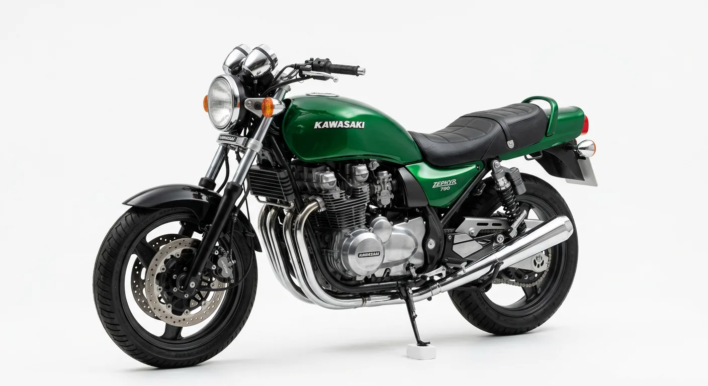 Kawasaki Zephyr 750 (ZR750-C) 1996-2006