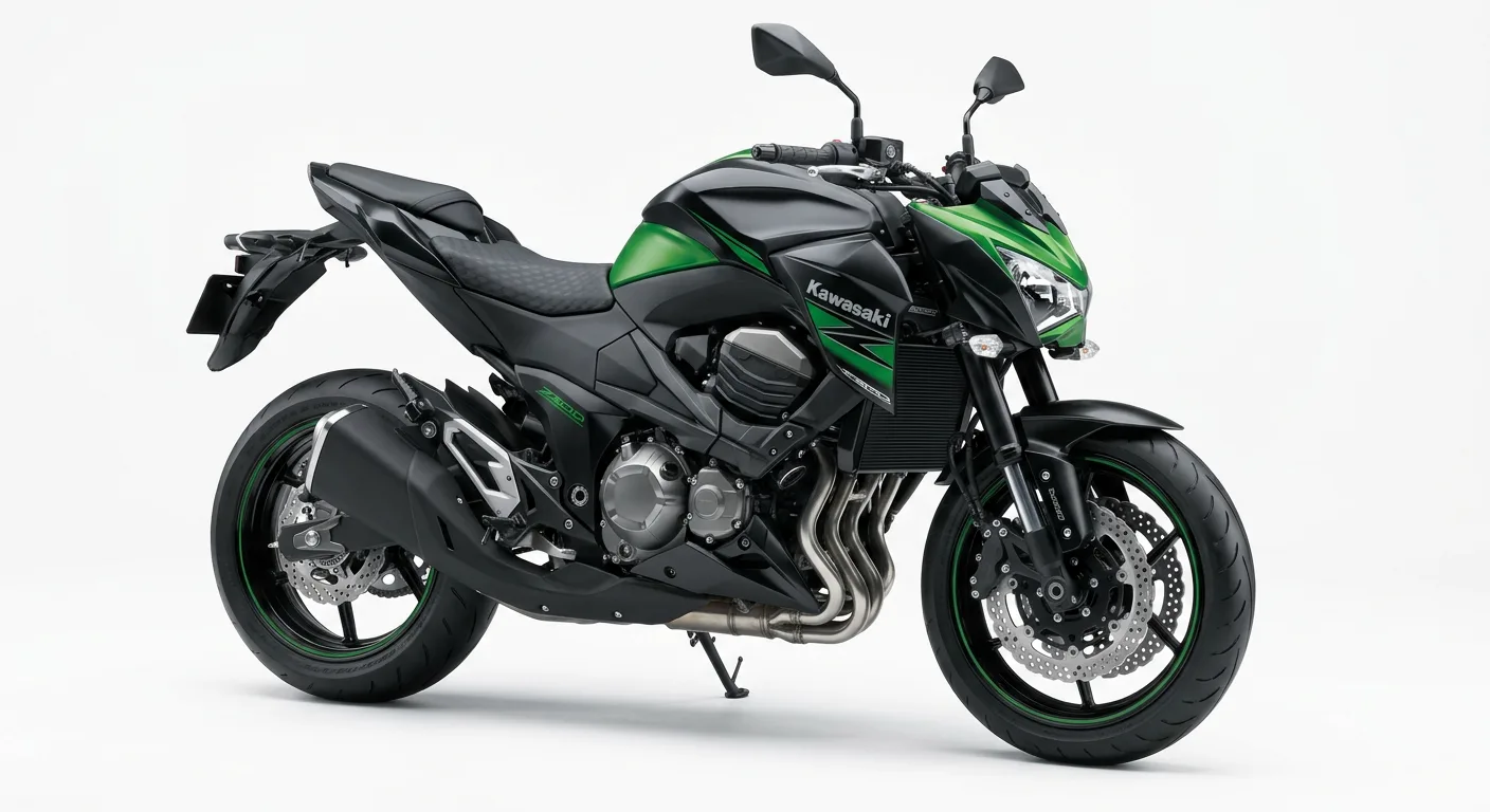 Kawasaki Z800 (ZR800) 2013-2016