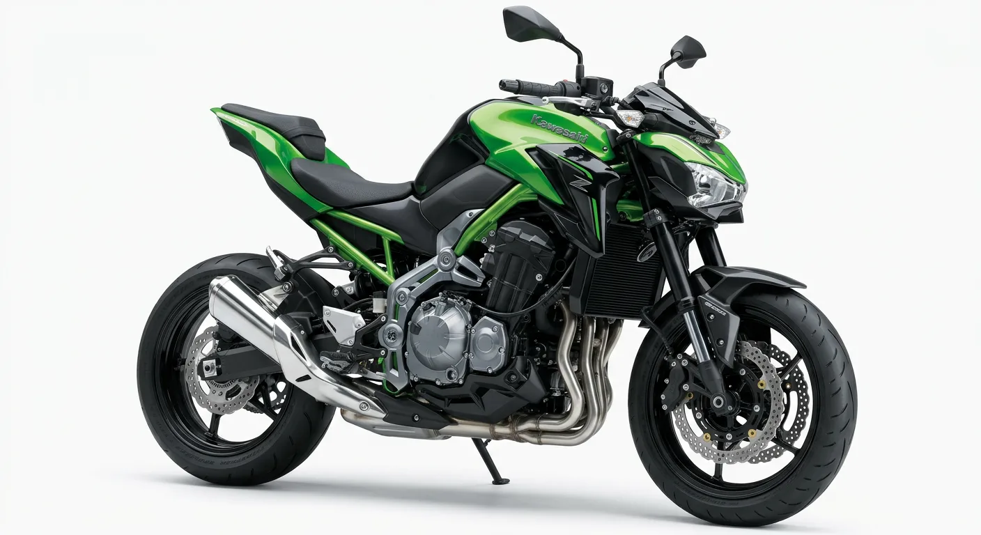 Kawasaki Z900 (2017-2019) - первое поколение