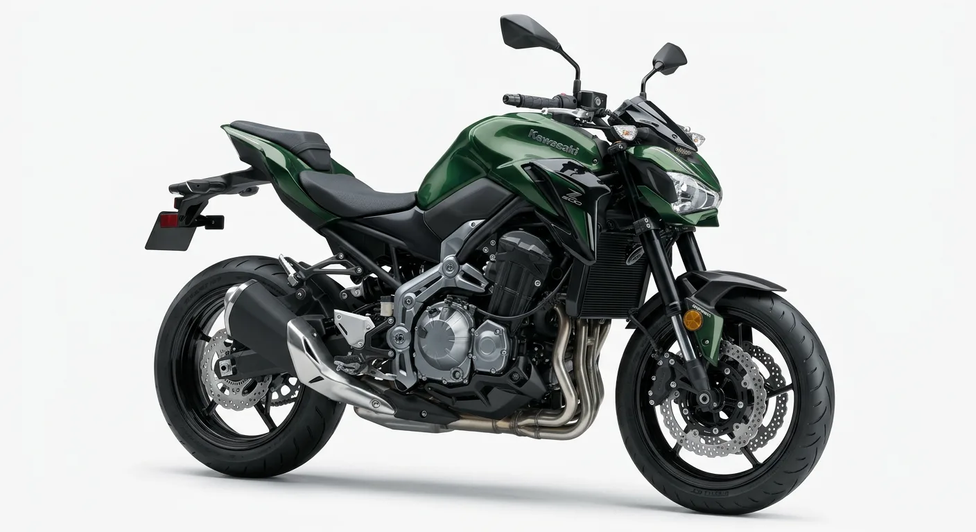 Kawasaki Z900 (2020-2024) - второе поколение