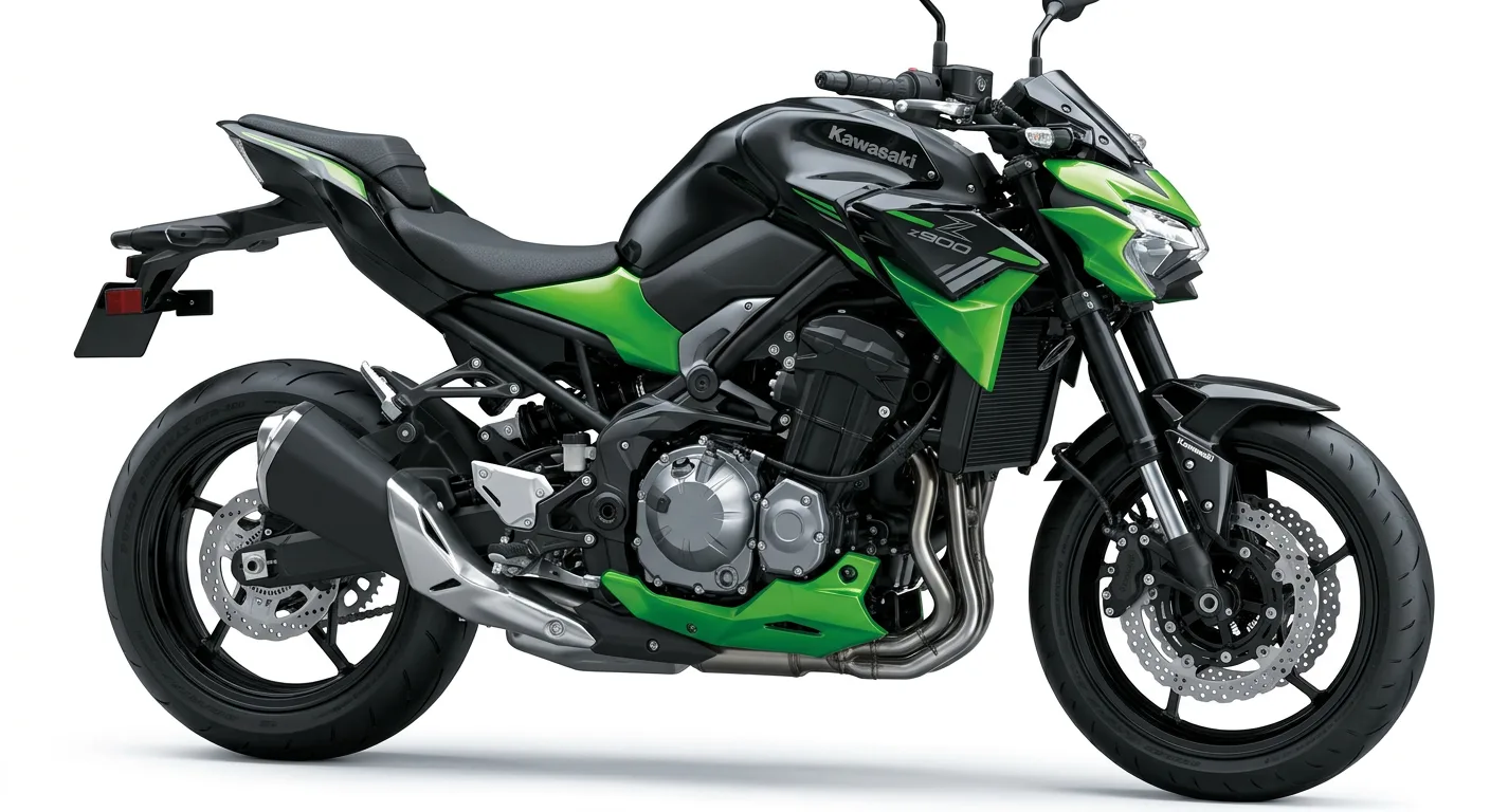 Kawasaki Z900 (2025+) - третье поколение