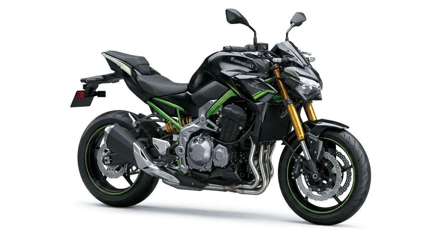 Kawasaki Z900 SE (2022-2024) - премиальная версия