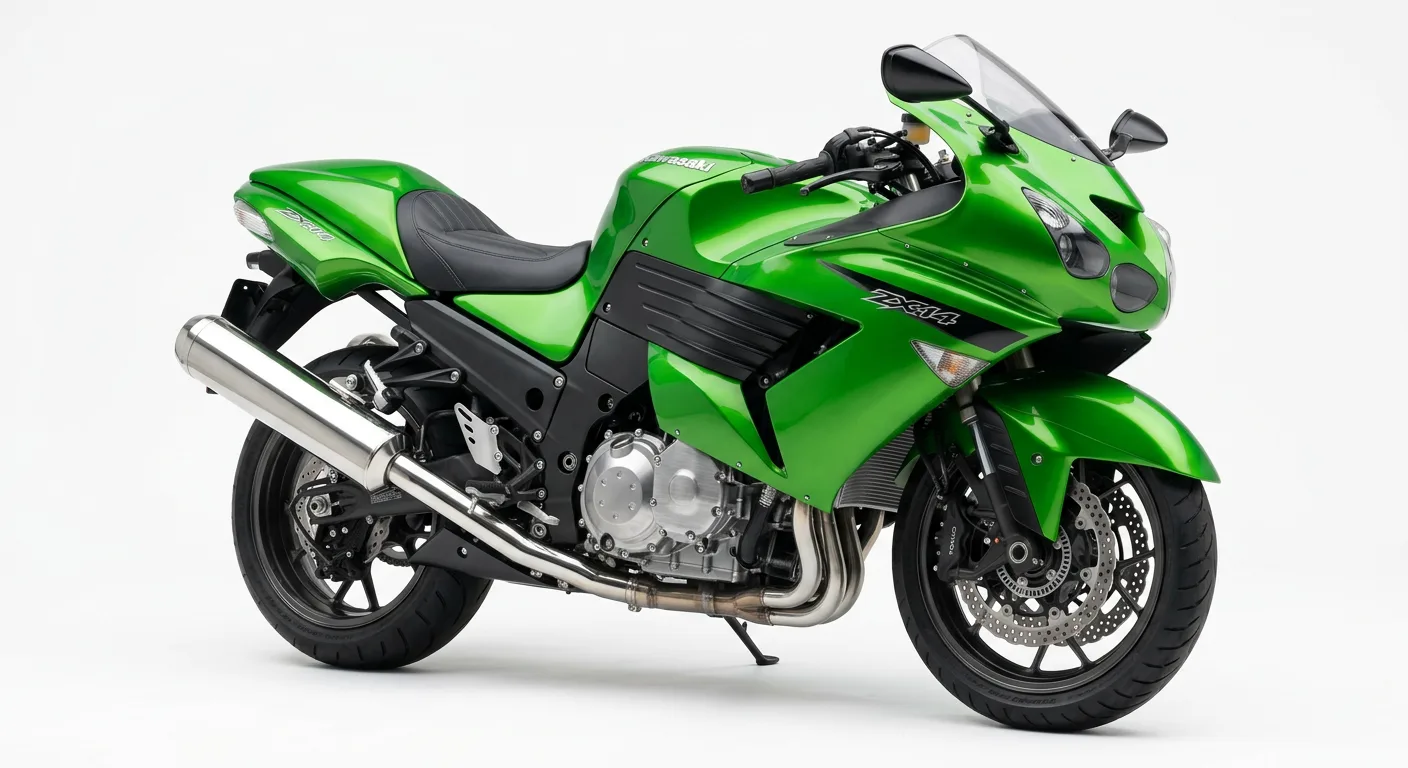 ZX1400A-B (2006-2007) - первое поколение