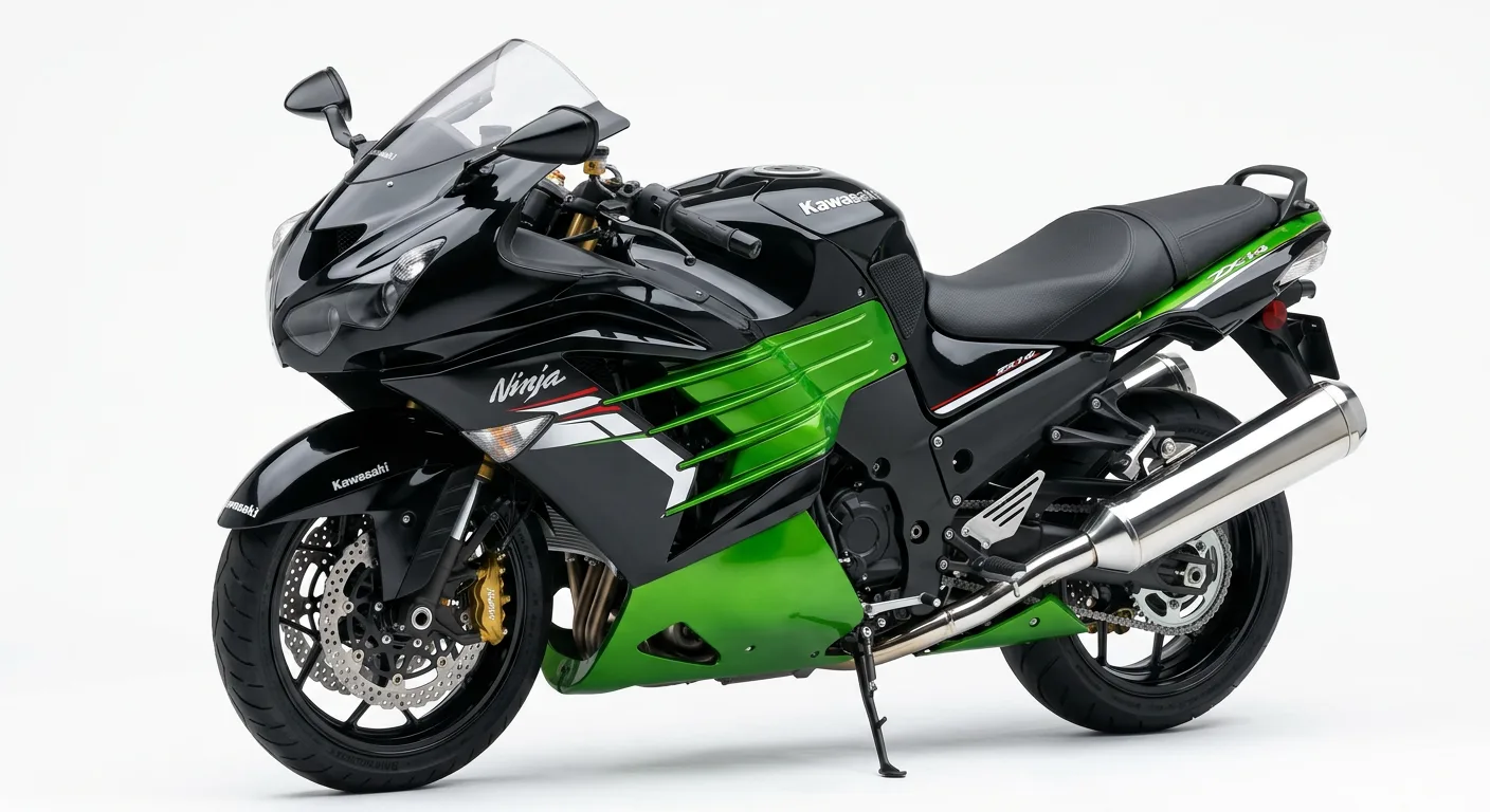 ZX1400C-D (2008-2011) - обновлённое первое поколение