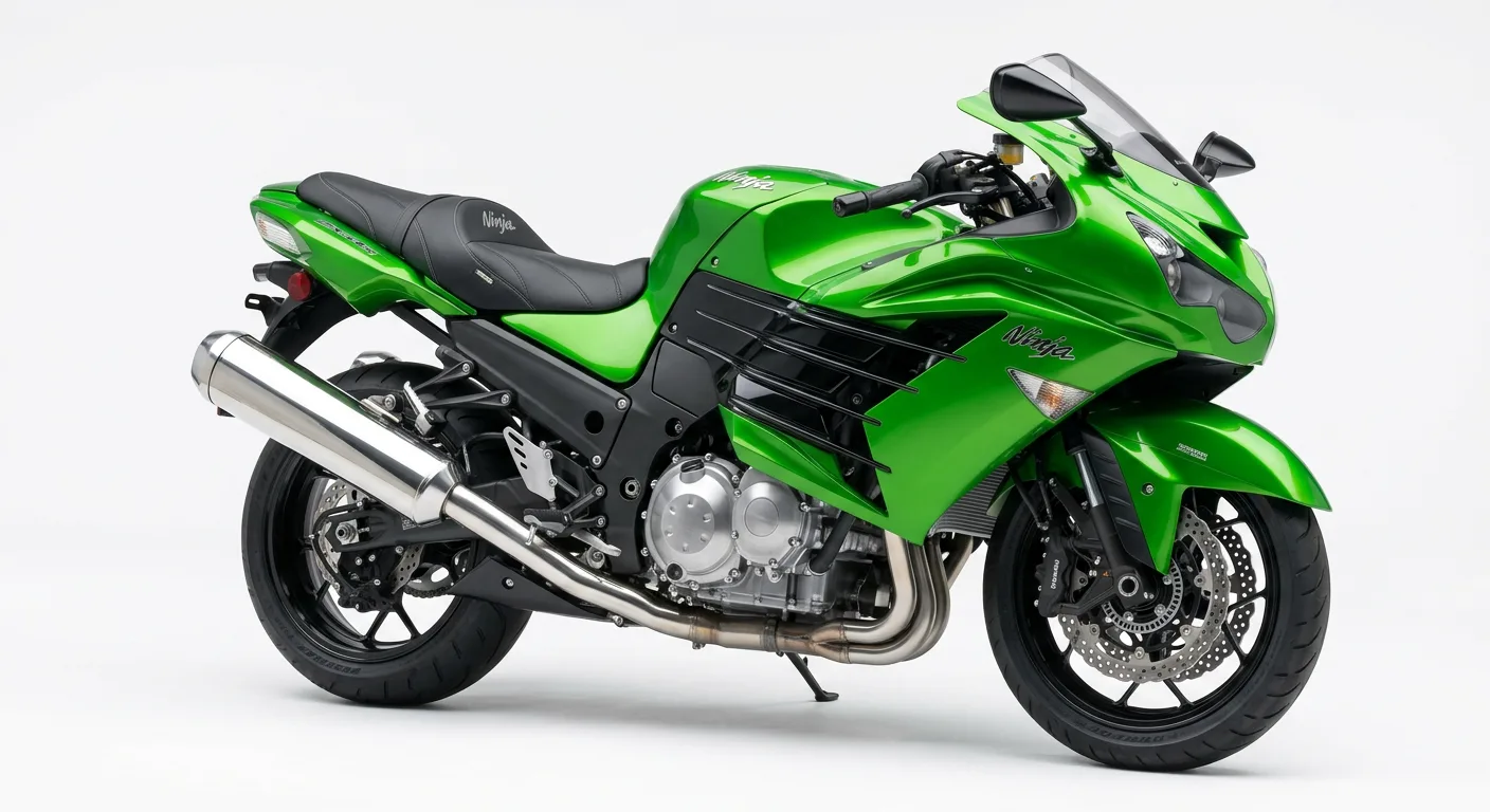 ZX1400E-F (2012-2015) - второе поколение (ZX-14R)