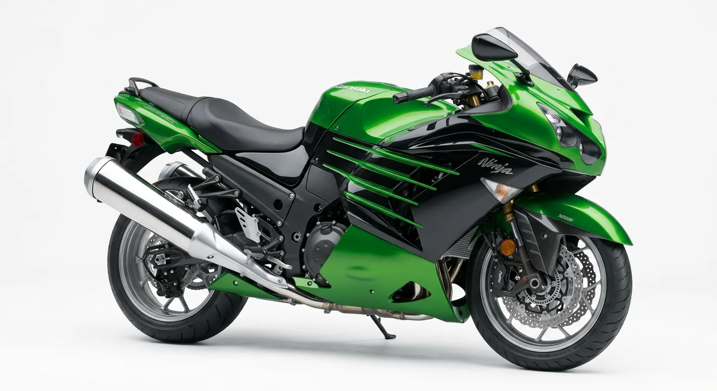 ZX1400H-J (2016-2020) - обновлённое второе поколение