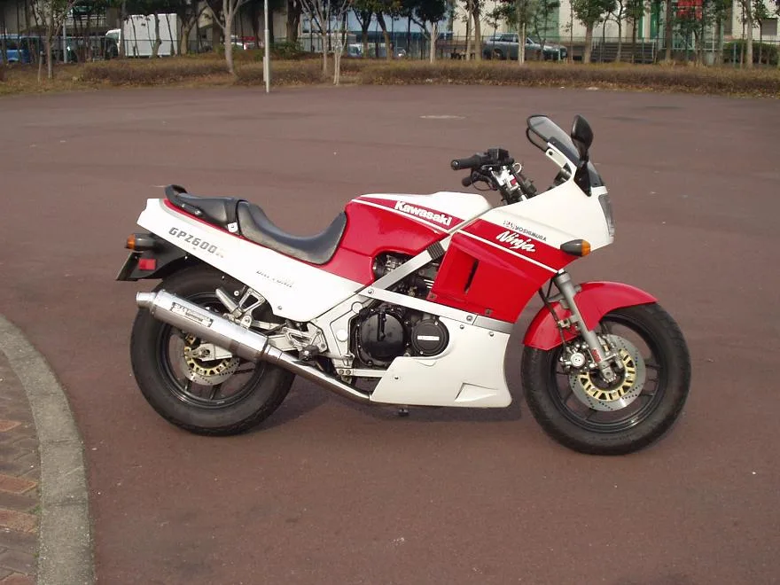 Kawasaki ZX600