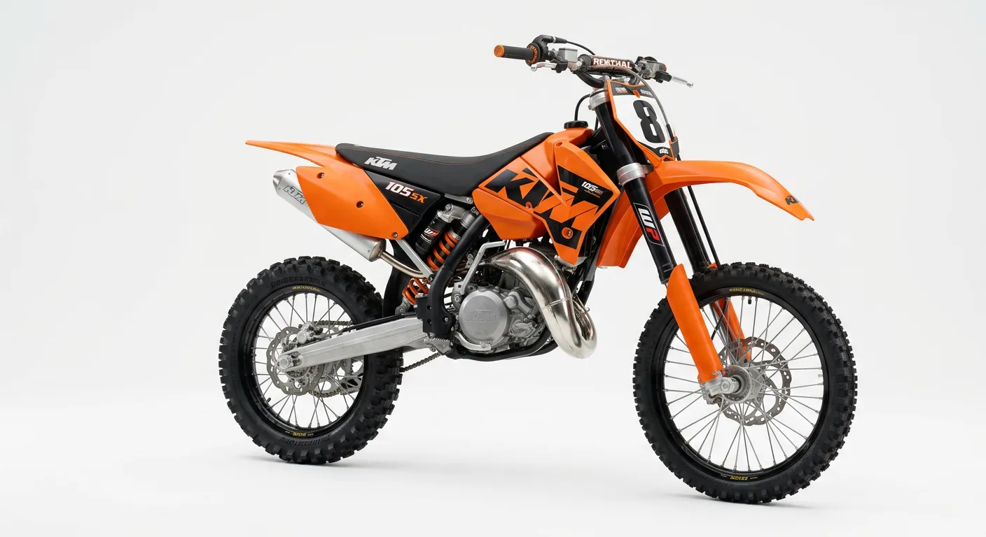 KTM 105 SX (2004-2005)