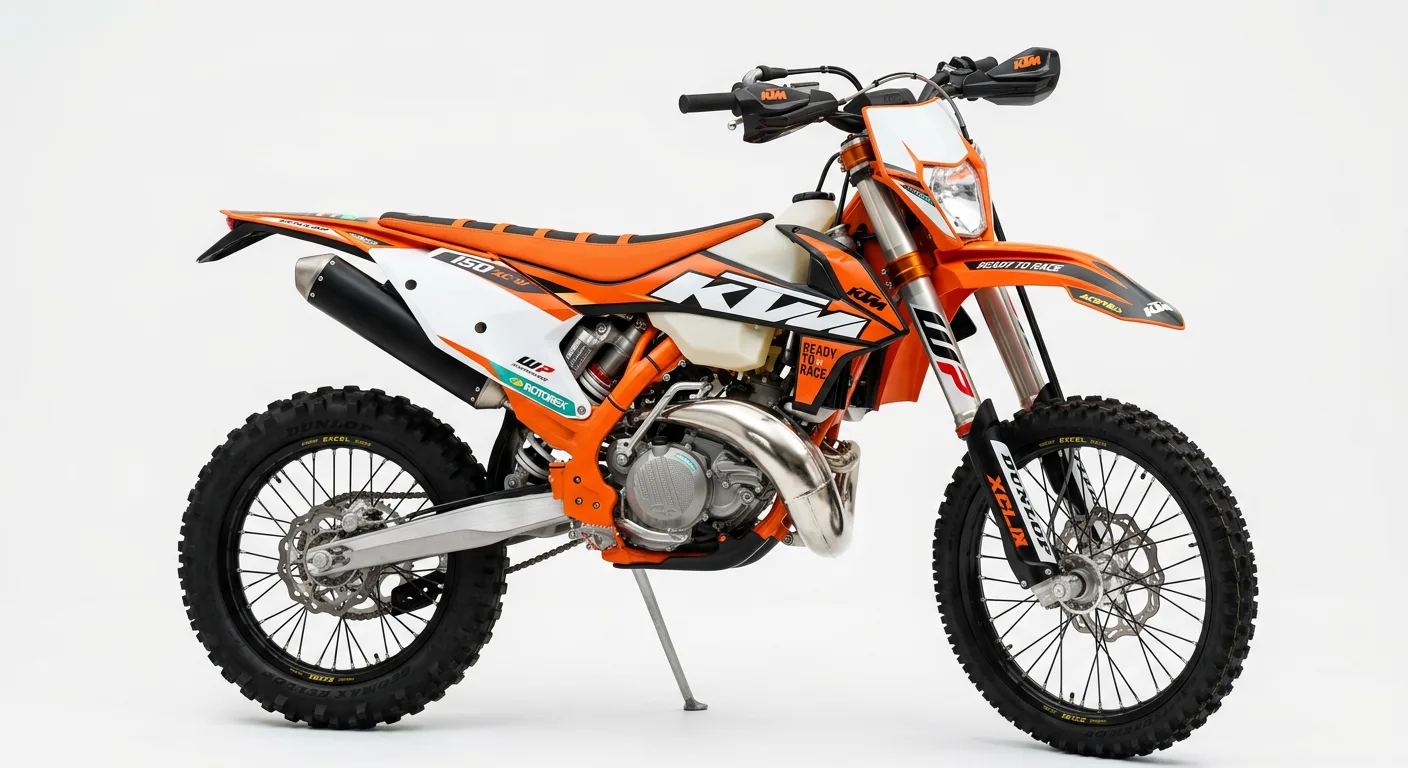 KTM 150 XC-W (2017-2019, карбюратор)