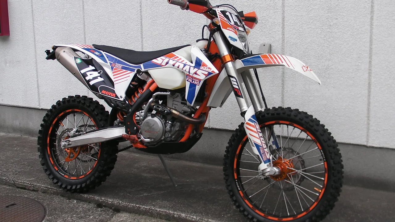 KTM 350