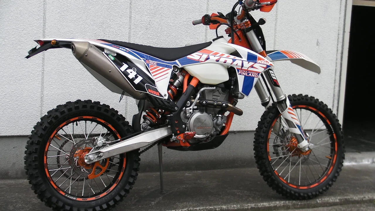 KTM 350
