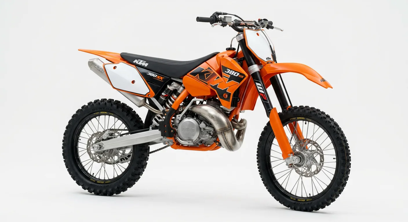 KTM 380 SX (1998-2002)
