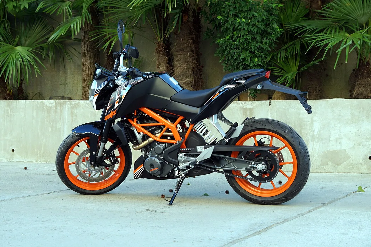 KTM 390 DUKE