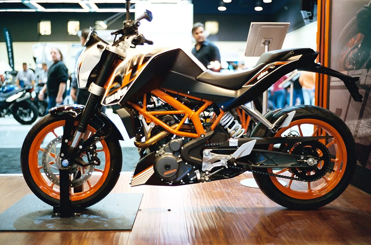 KTM 390 DUKE