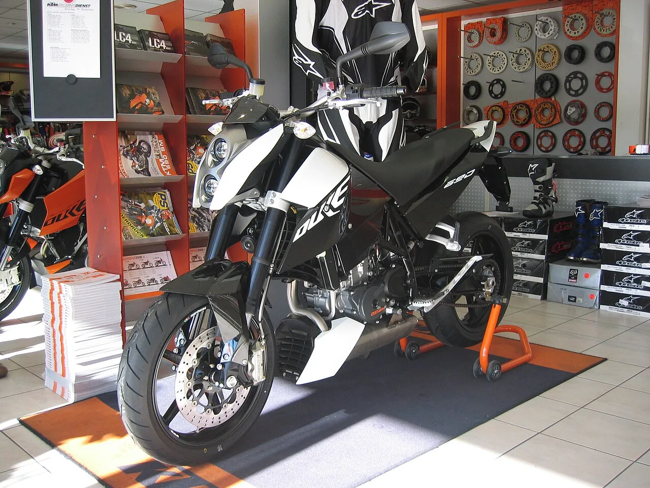 KTM 400 KTM 400 EXC (2008-2011)