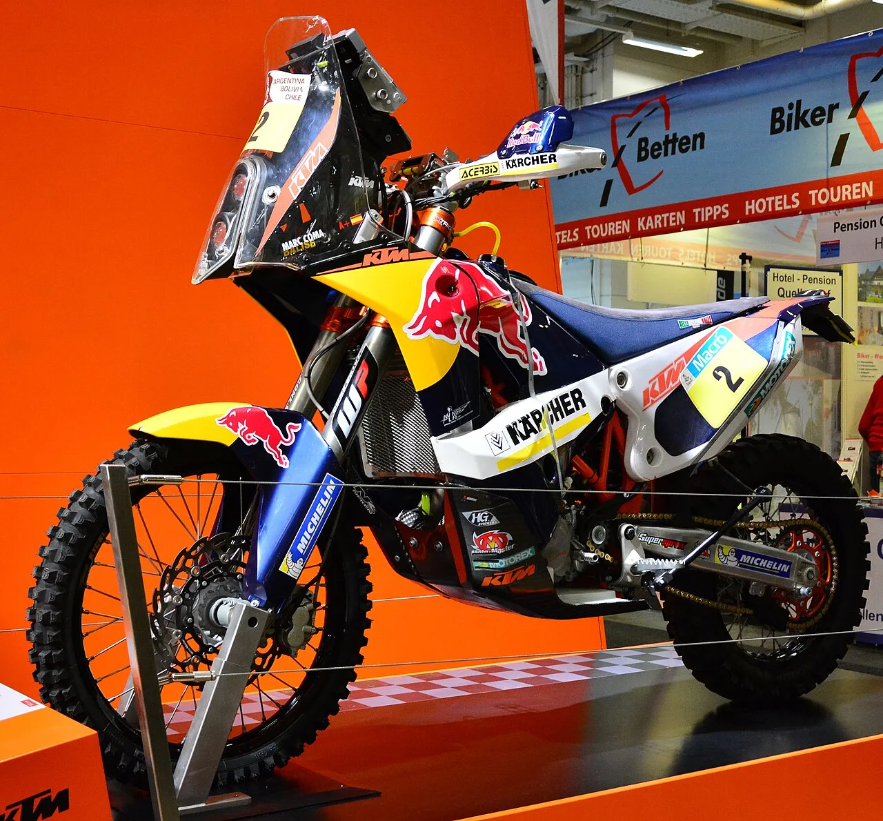 KTM 450 KTM 450 EXC-F / XC4 2008-2016