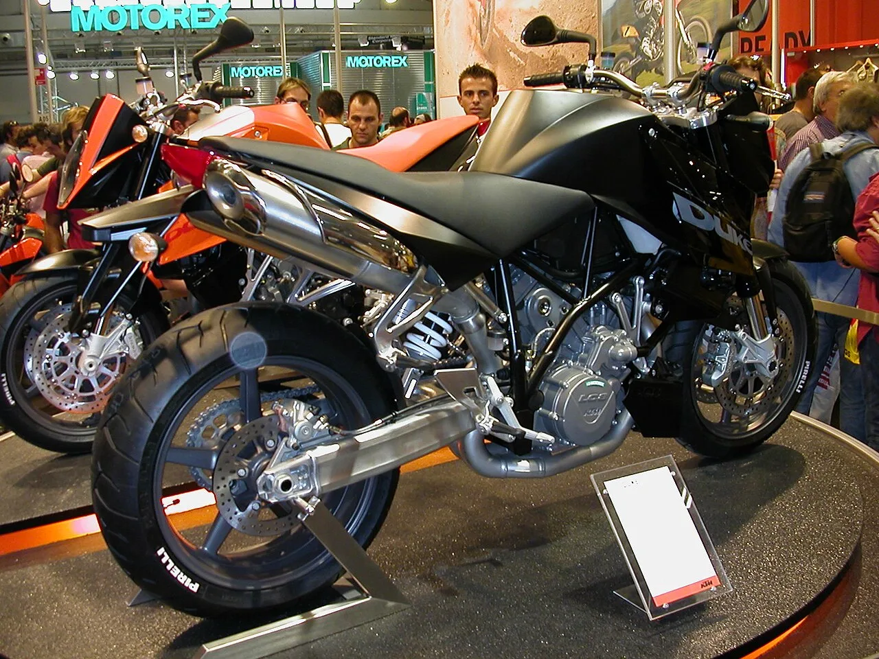 KTM 990 KTM 990 Super Duke R (2012-2013) - финальная версия