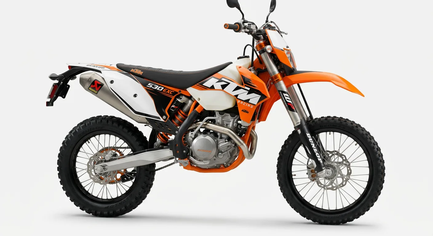 KTM 530 EXC (2008-2009)