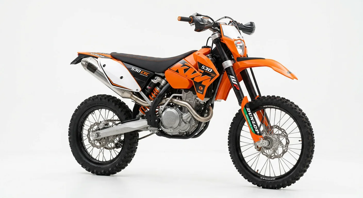 KTM 530 EXC Champions Edition (2009)