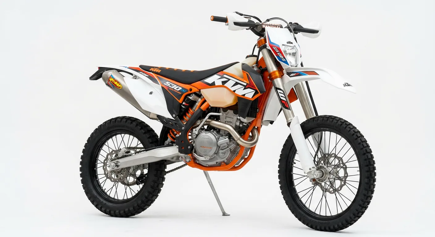 KTM 530 EXC Six Days (2009-2011)