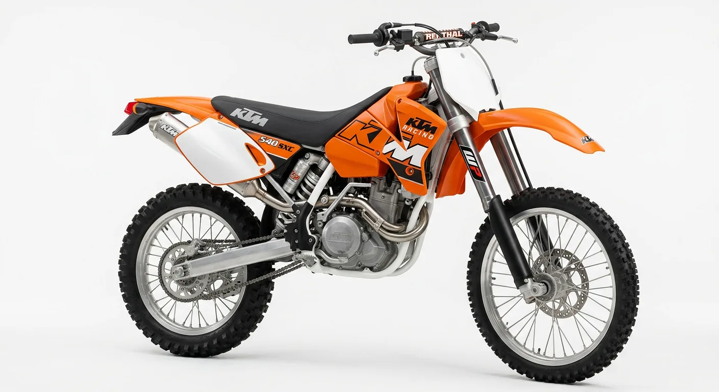 KTM 540 SXC (1994-1996)