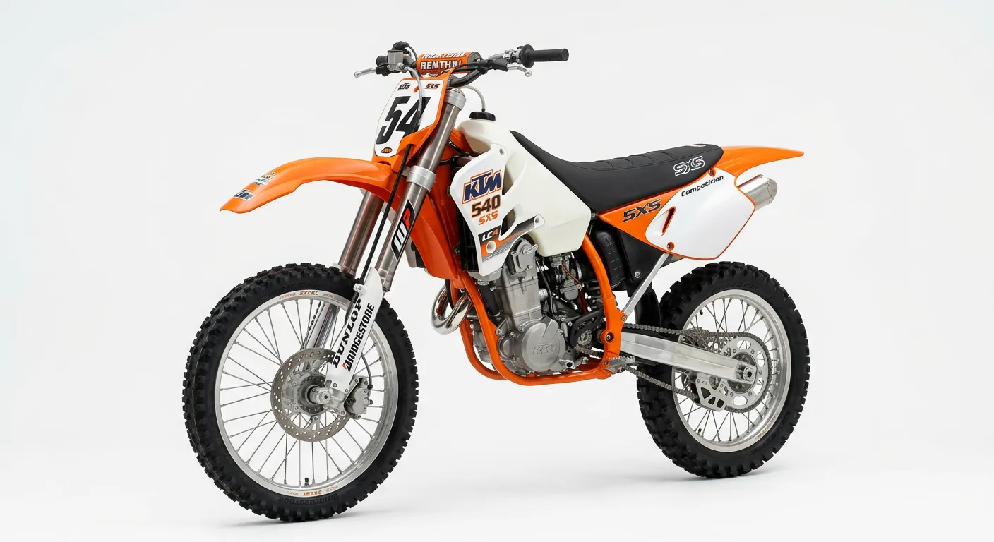 KTM 540 SXS (1994-1996)