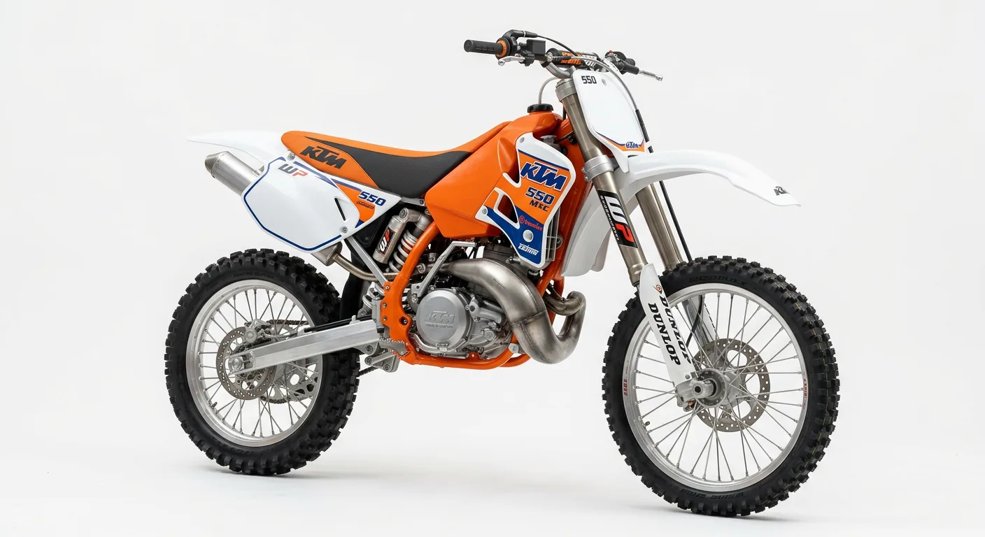 1994 - White Power suspension
