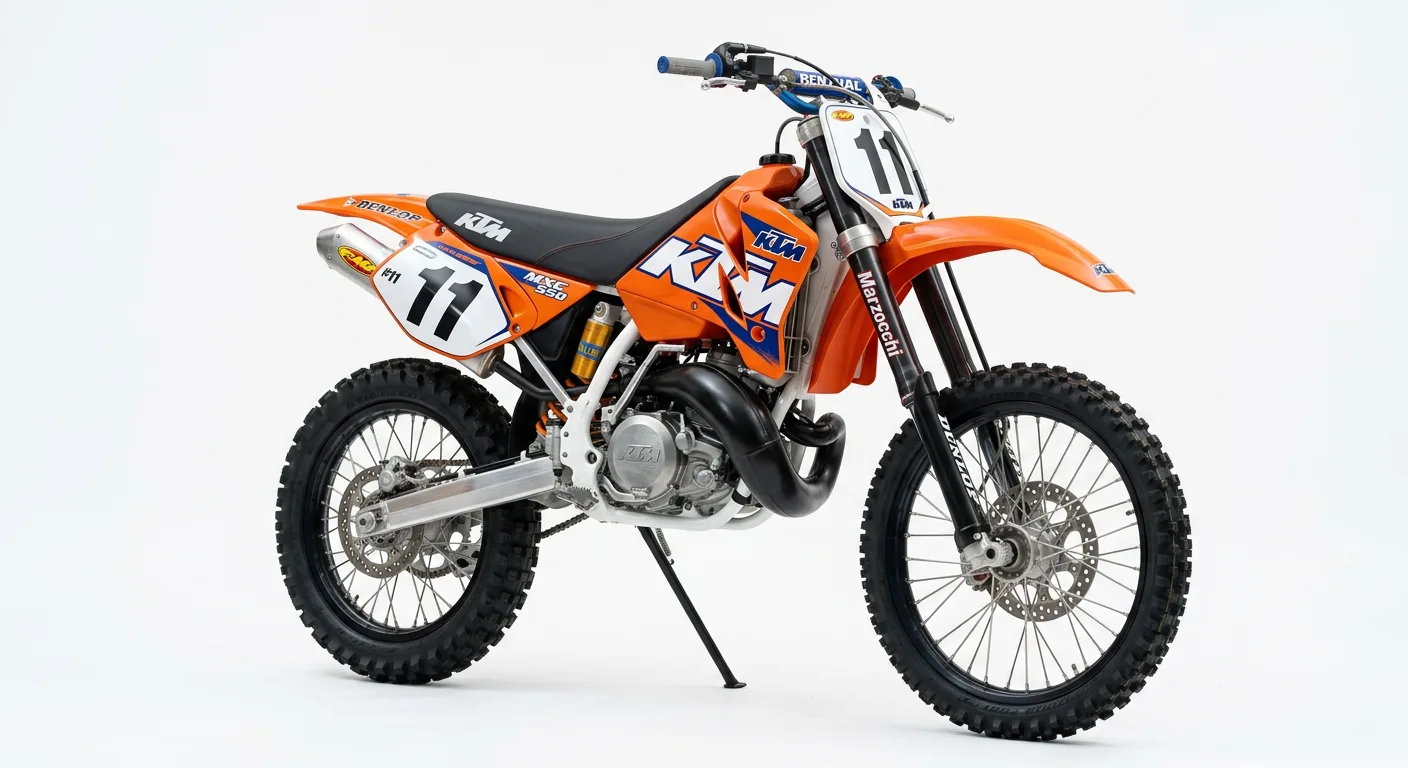 KTM 550 MXC