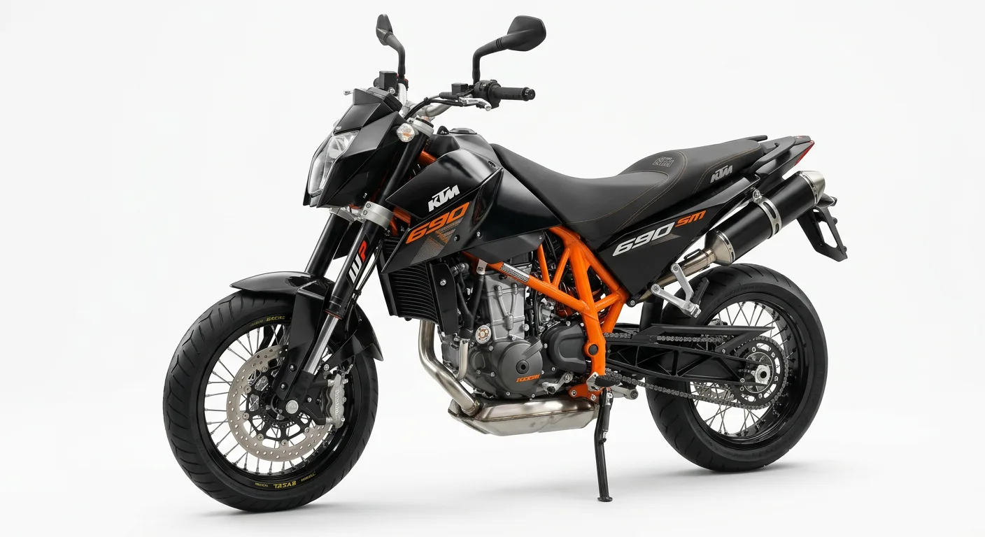 KTM 610 Crate