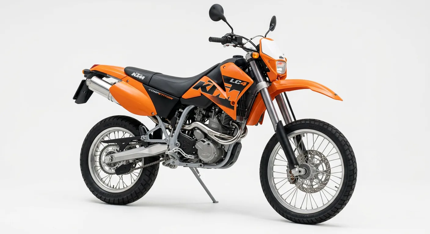 KTM 610 Crate (карбюраторная версия, 1995-2003)