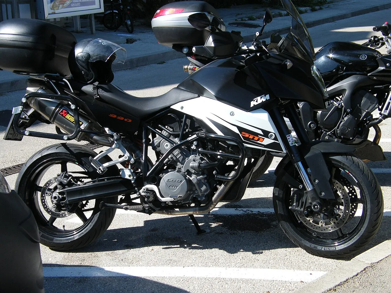 KTM 990 KTM 990 Super Duke R (2012-2013) - финальная версия