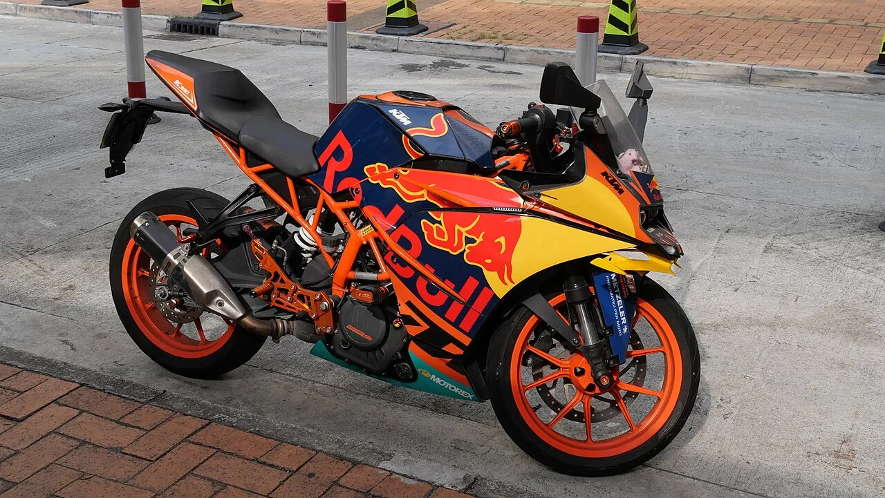 KTM RC 390