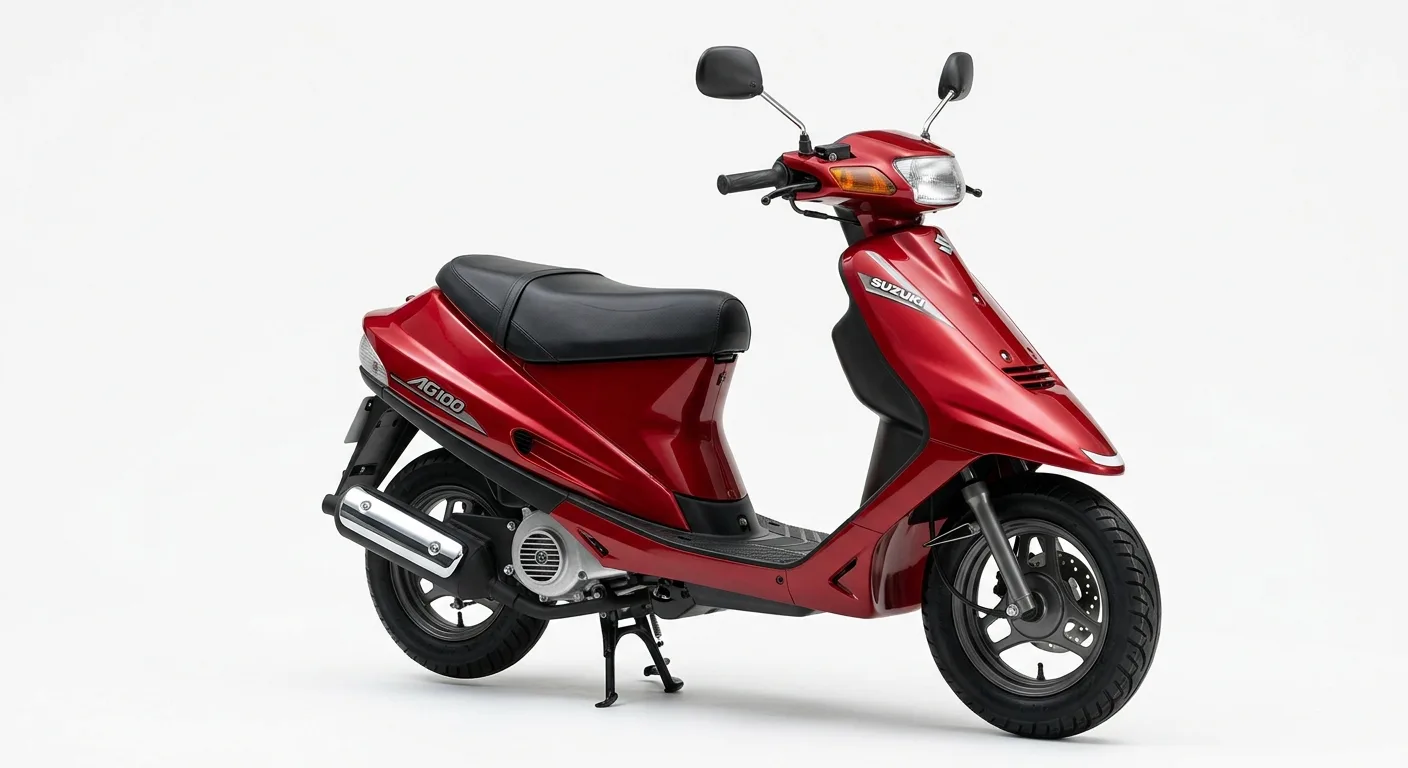 Suzuki AG100 (1991–1993)