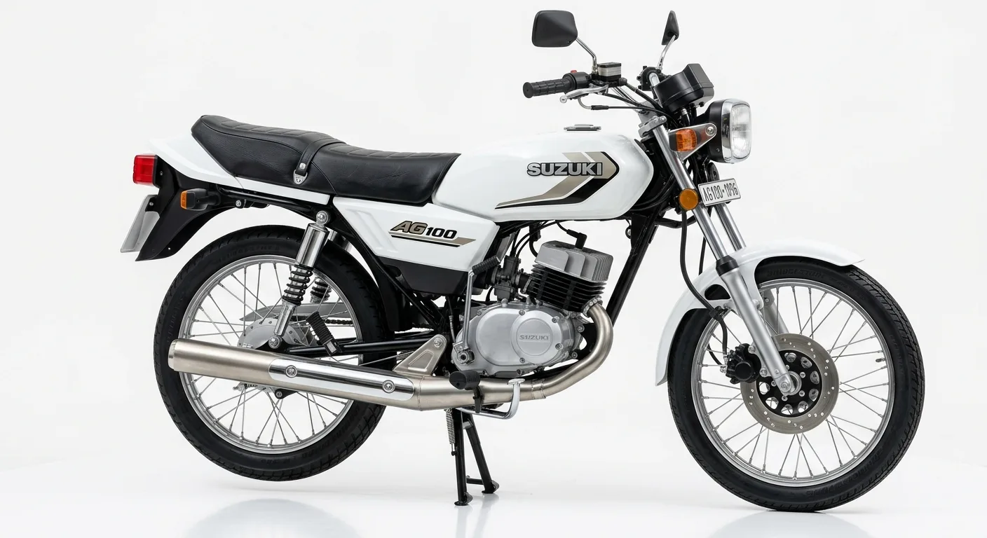 Suzuki AG100 (1996–1997)