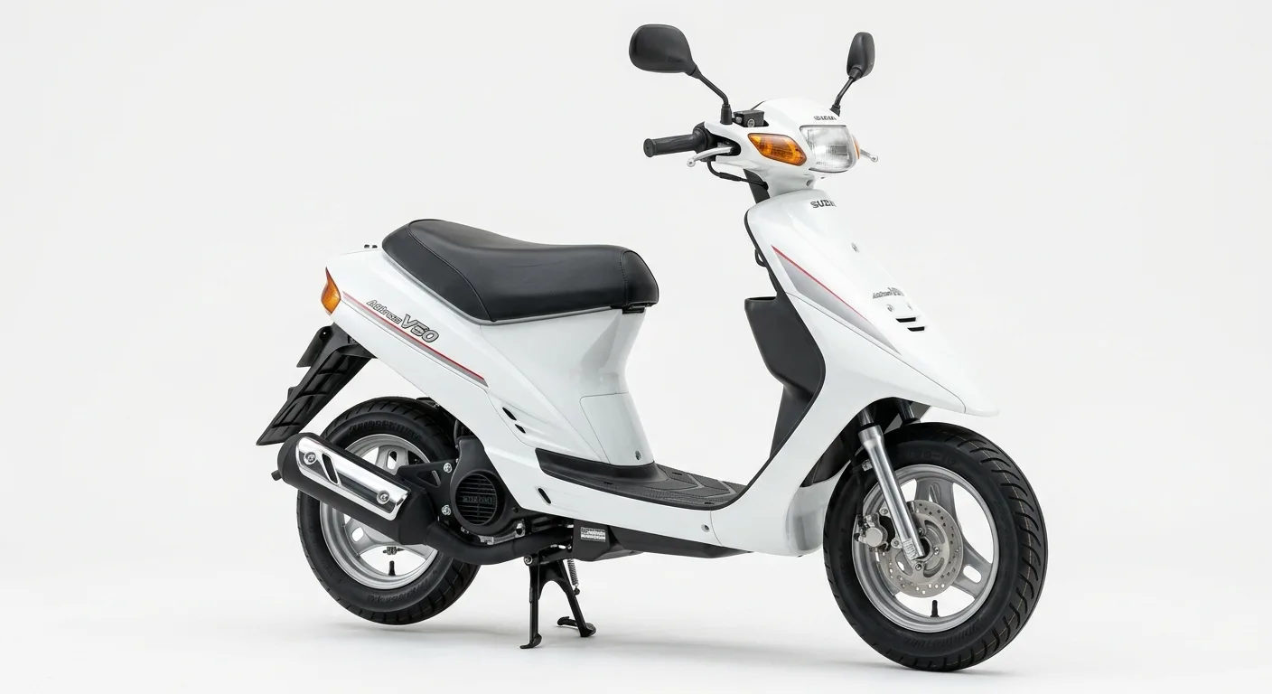 Suzuki AG50 (1990–1991)