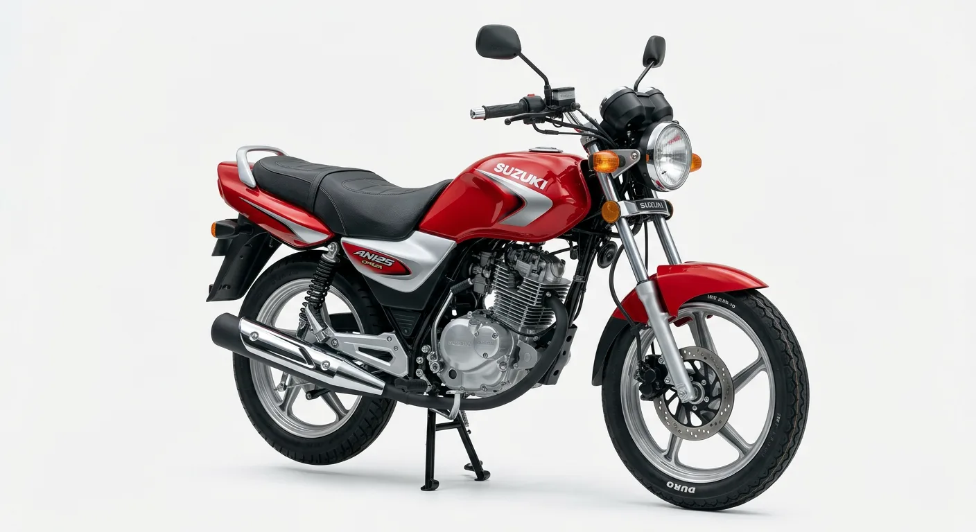Suzuki AN125 CF42A (1995-1999)