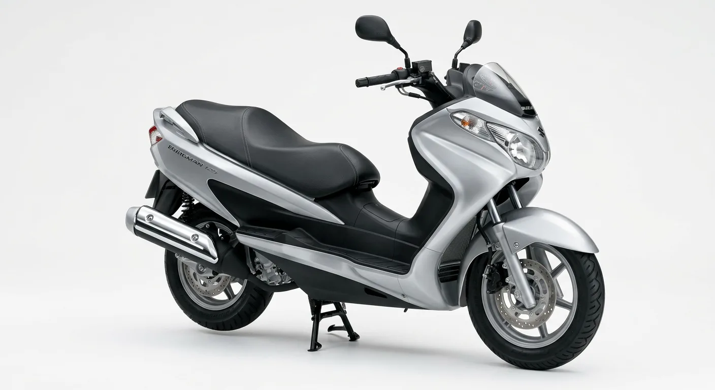Suzuki Burgman 125 (2007-2012)