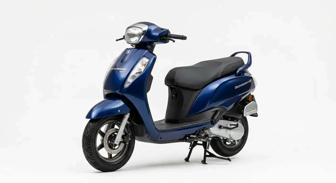 Suzuki AN125 (2002–2006)