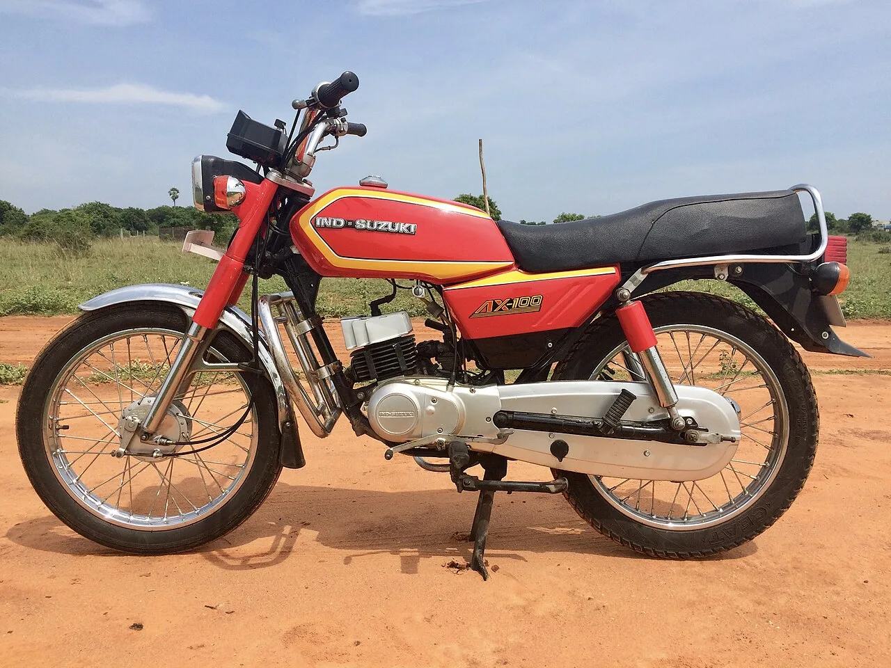 Suzuki AX100