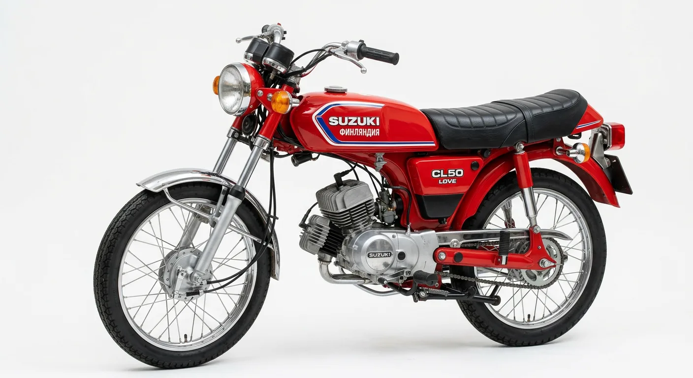 Suzuki CL50 (1983–1984)